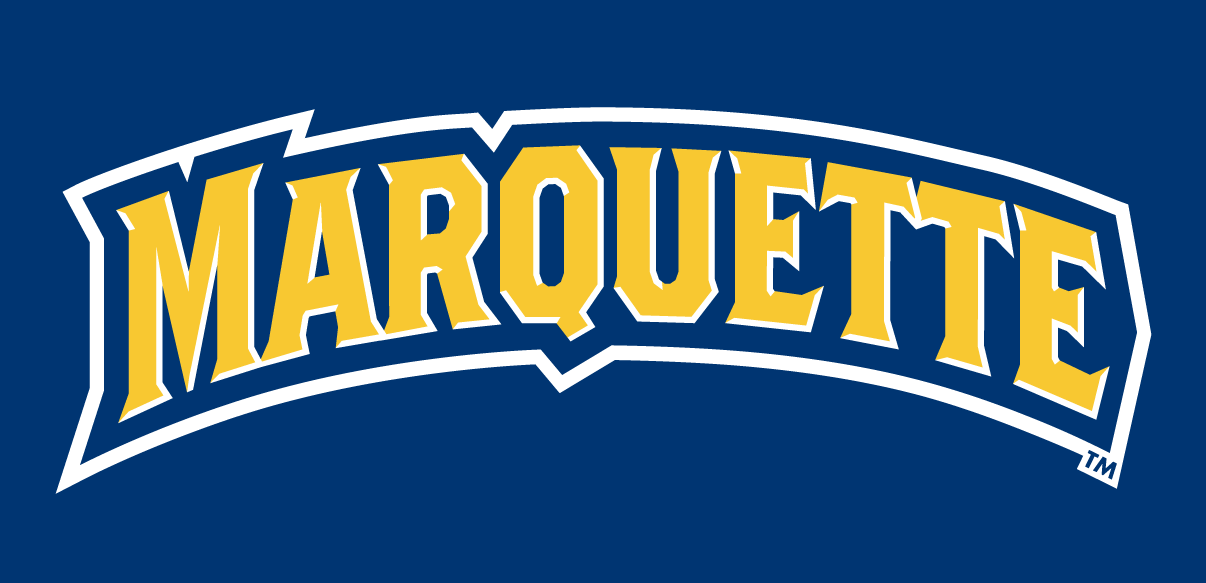 Marquette Golden Eagles 2005-Pres Wordmark Logo v2 diy fabric transfer